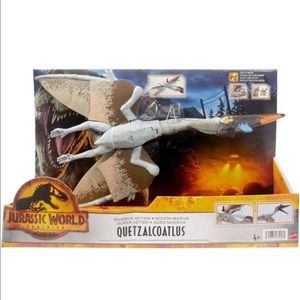 Jurassic World: Dominion Massive Action Quetzalcoatlus Dinosaur Attack Figure